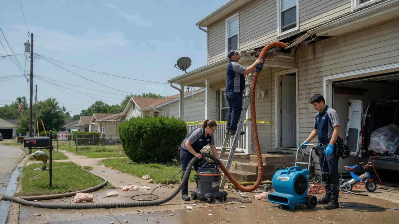 Water Damage Restoration in Valley Grove, WV near me